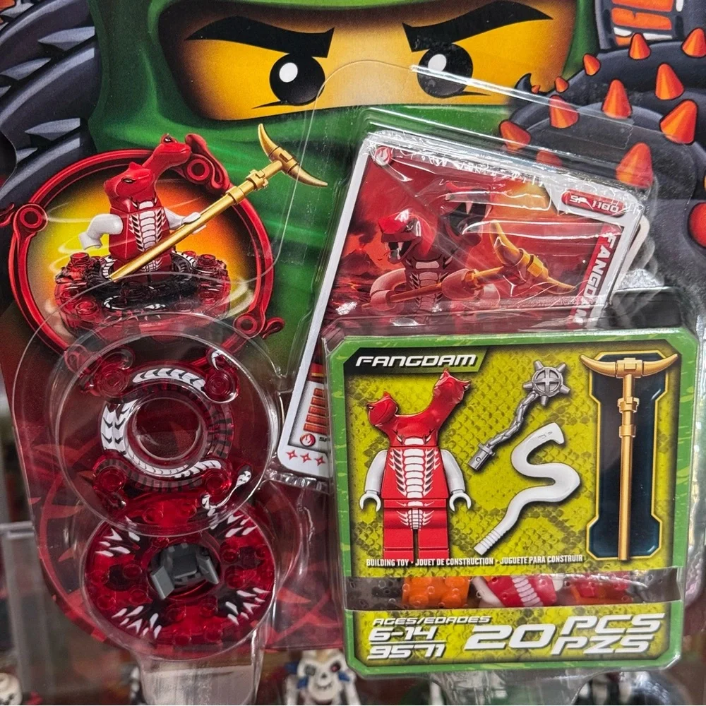 Lego Ninjago Spinjitzu Fangdam 9571 NEW RARE - Picture 2 of 7